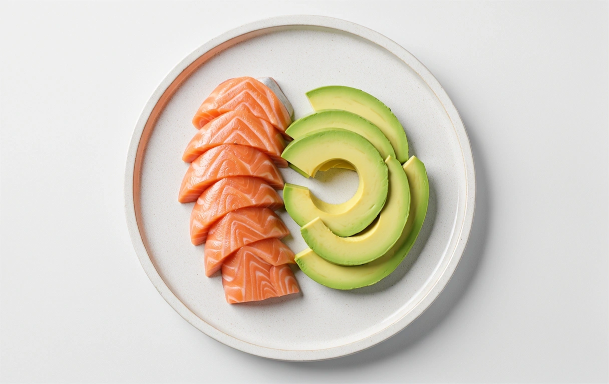 Healthy fats for eye hydration